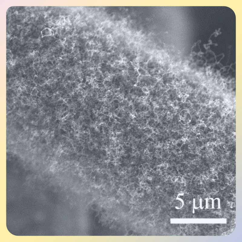 碳布负载碳纳米管-二氧化锰复合薄膜
